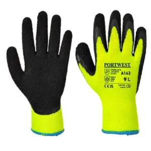 Portwest Thermal Soft Grip Winter Gripper Glove Pack of 12 pairs) -A143