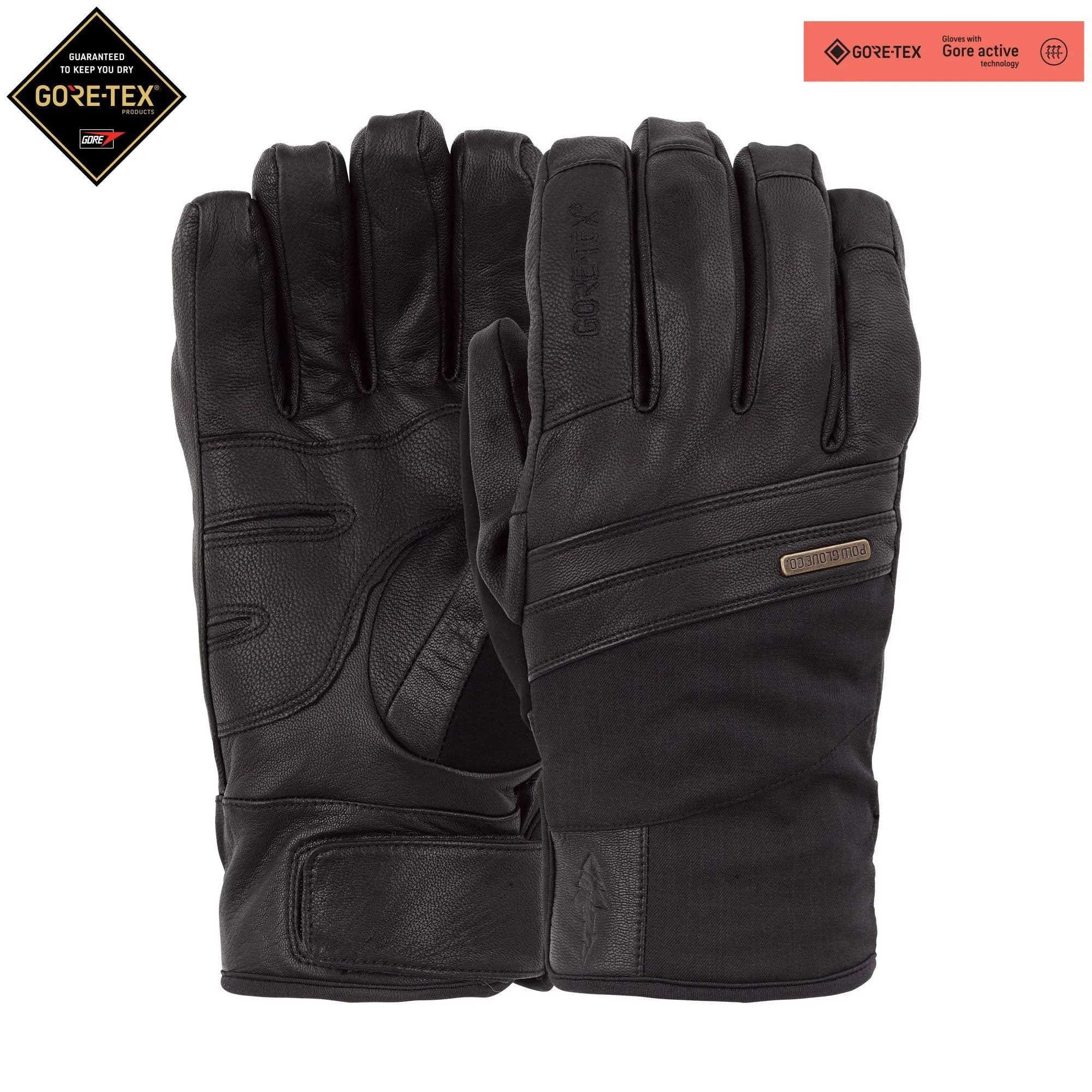 POW Royal Gore-Tex Glove Black