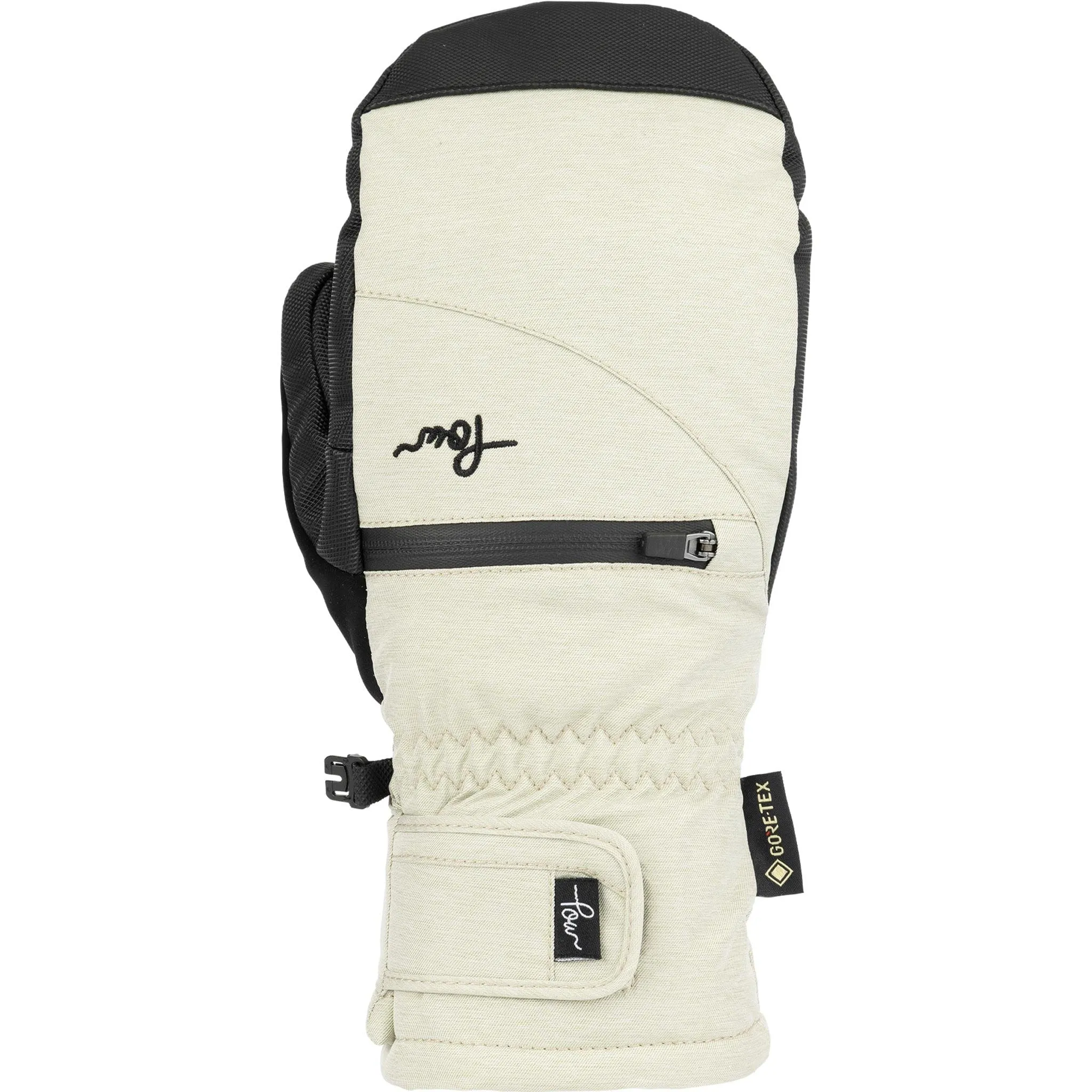 POW Womens Cascadia GTX Short Mitt Stone 2025