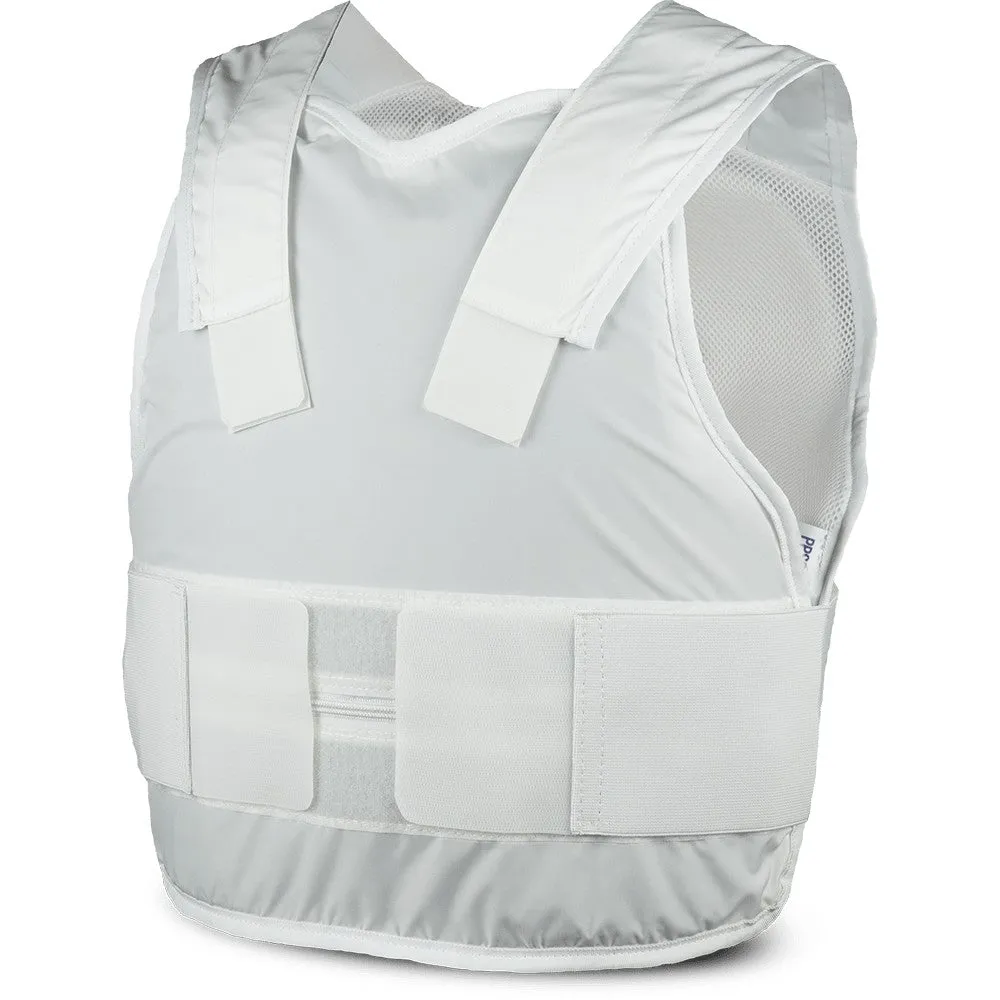 PPSS Covert Stab Resistant Vest (Cover Panel) White