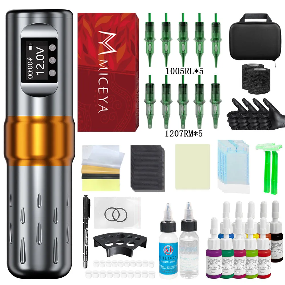 PrecisionCraft Tattoo Pen Set