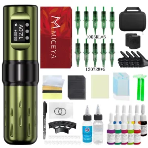 PrecisionCraft Tattoo Pen Set