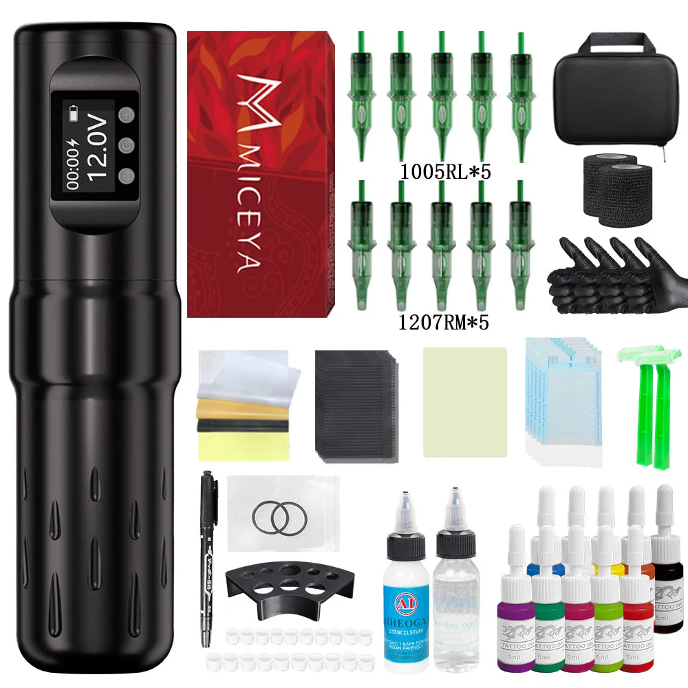 PrecisionCraft Tattoo Pen Set