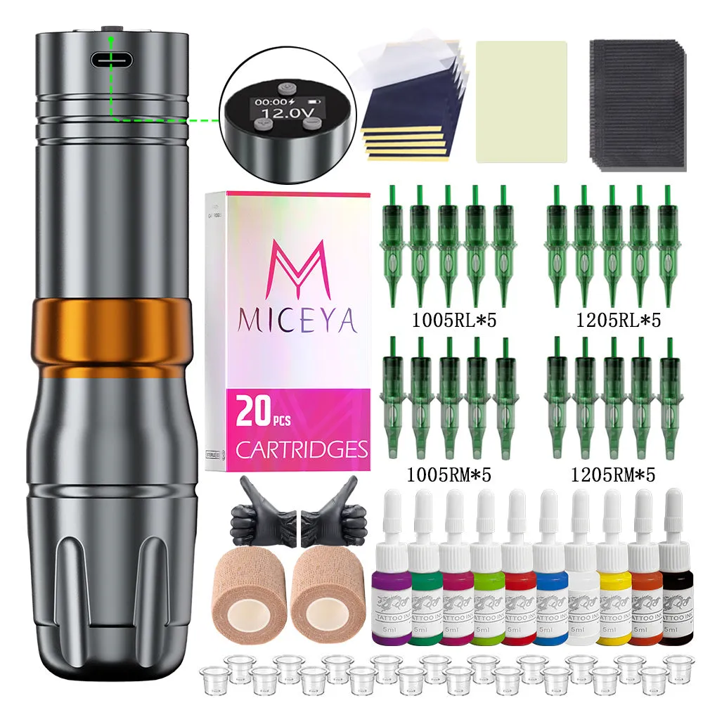 PrecisionPro Ink Set