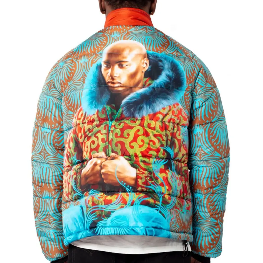 Puffer by Kehinde Wiley
