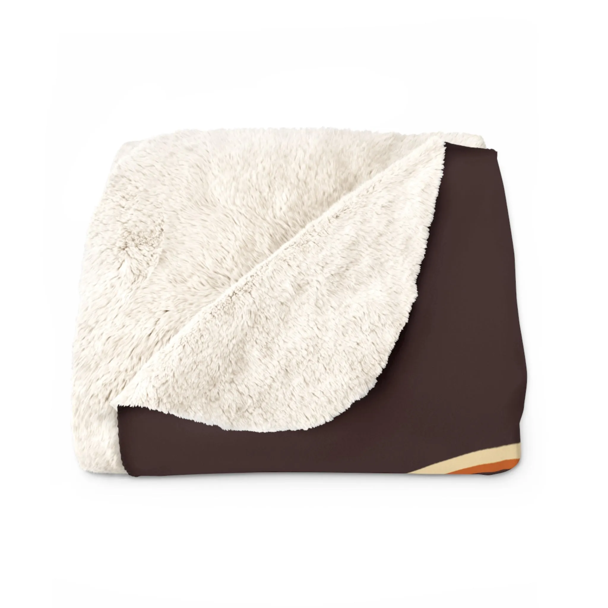 Pumpkin Spiced Life Sherpa Fleece Blanket