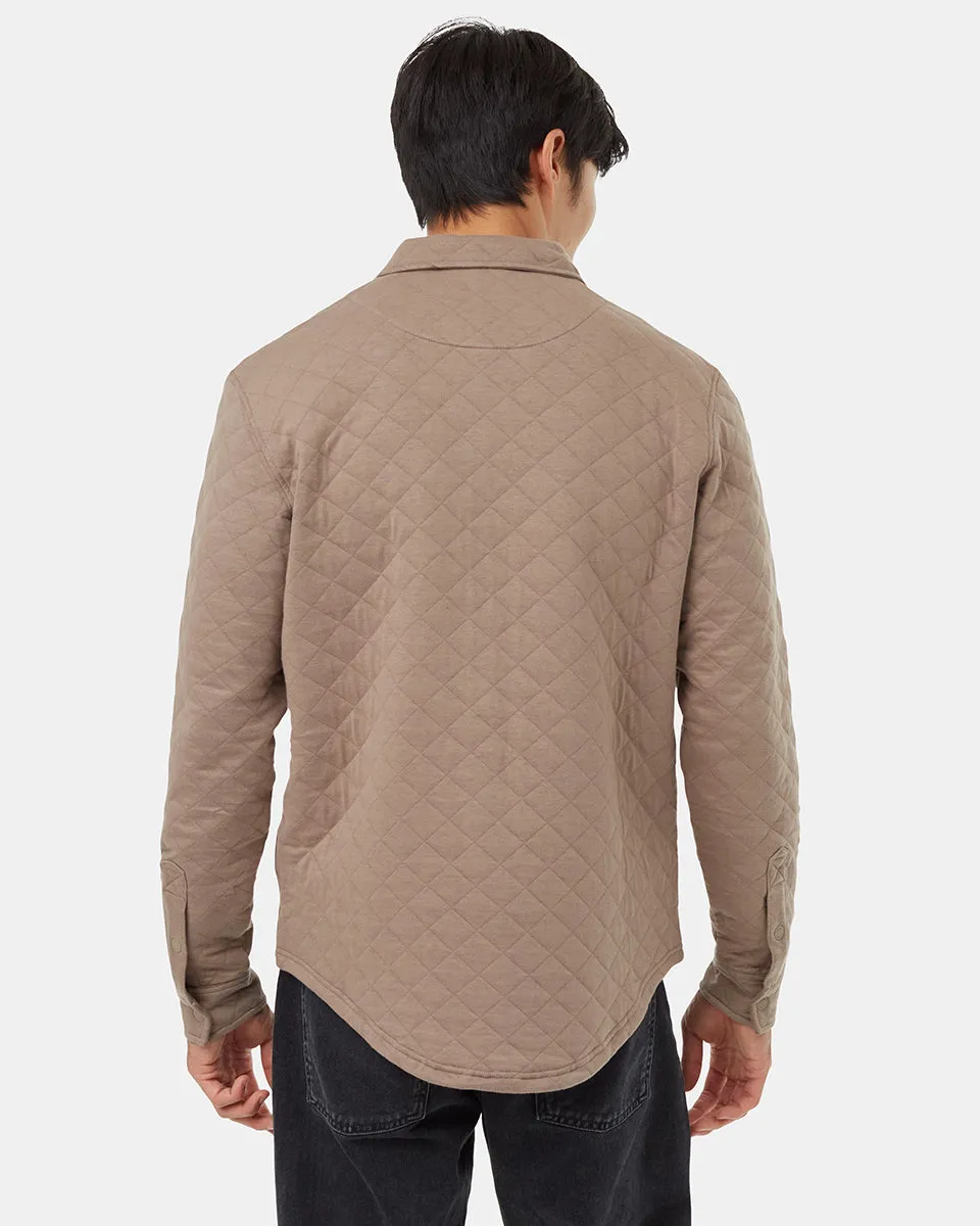 Quilted Colville Shacket