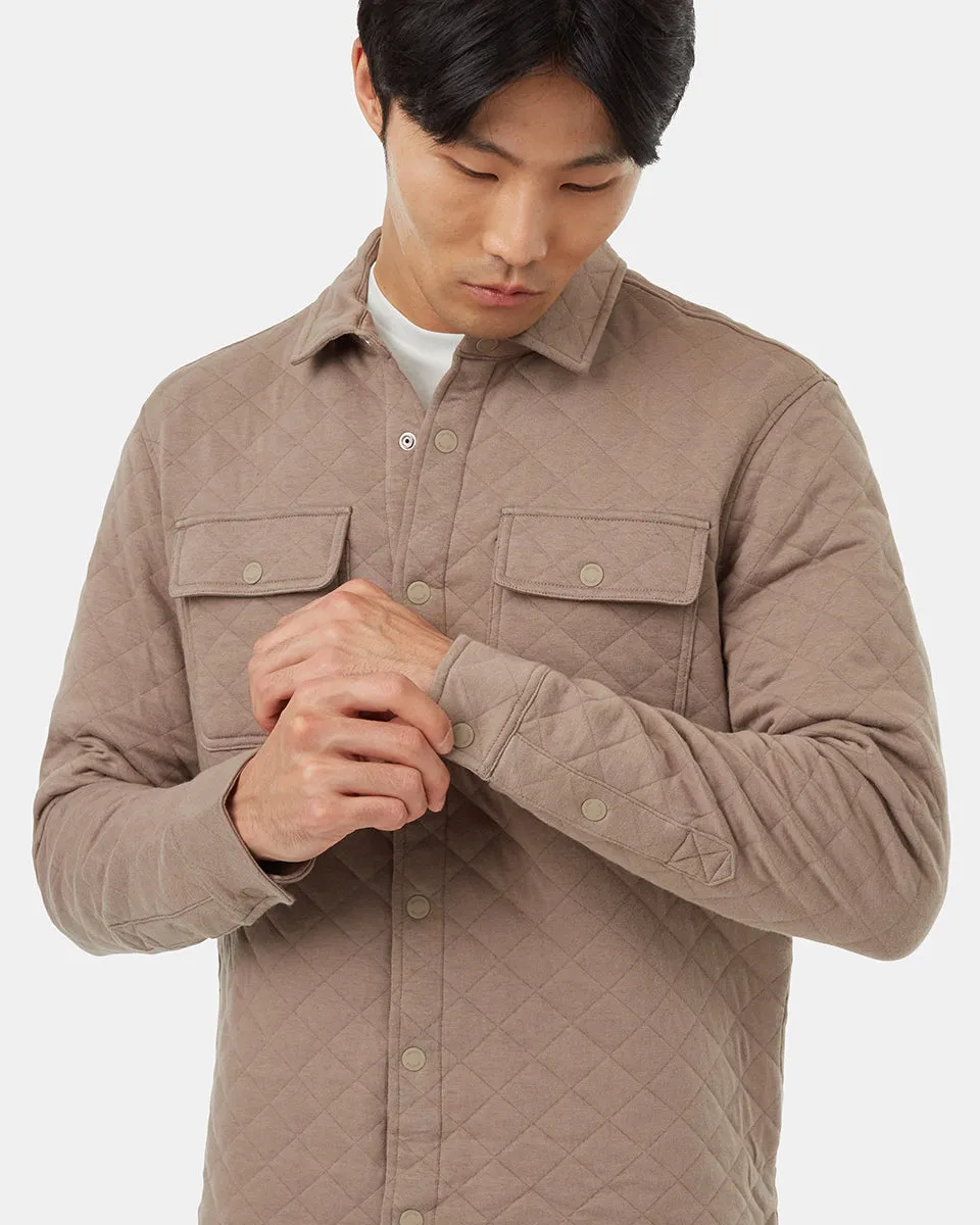 Quilted Colville Shacket