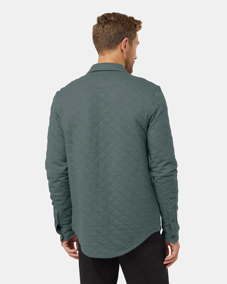 Quilted Colville Shacket