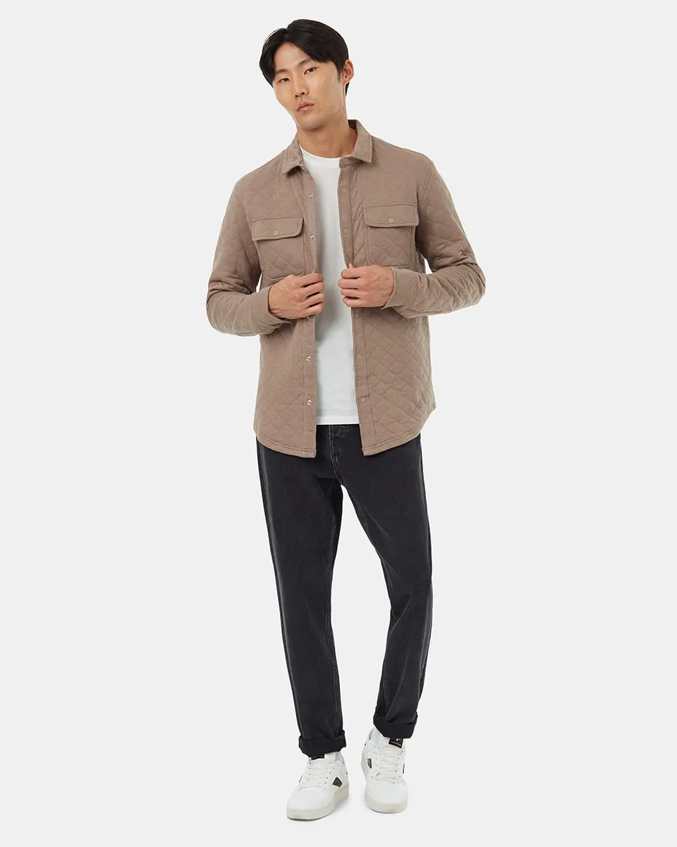 Quilted Colville Shacket