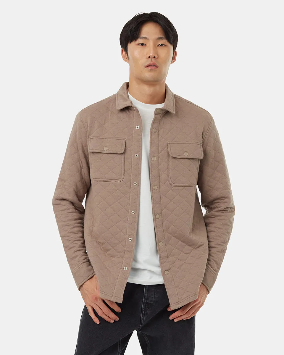 Quilted Colville Shacket
