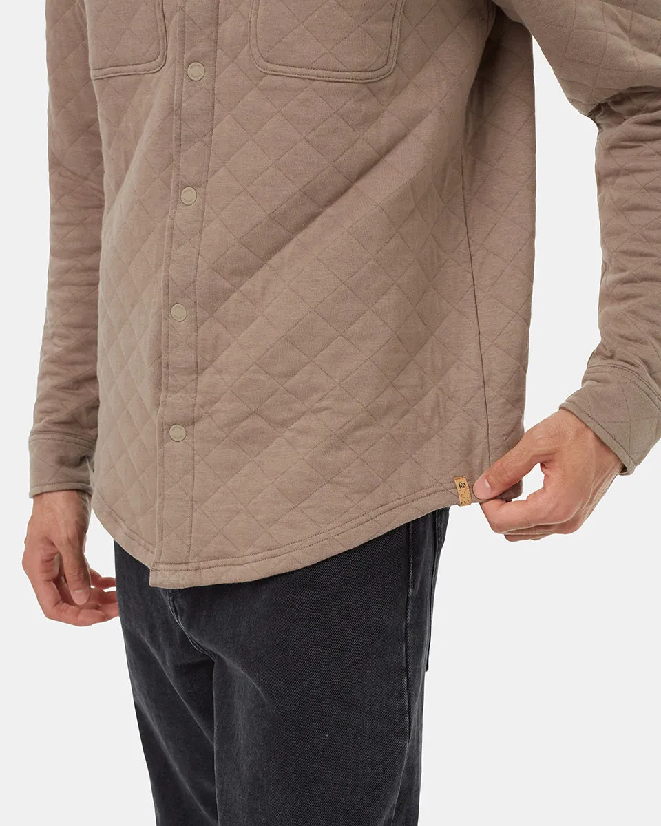 Quilted Colville Shacket