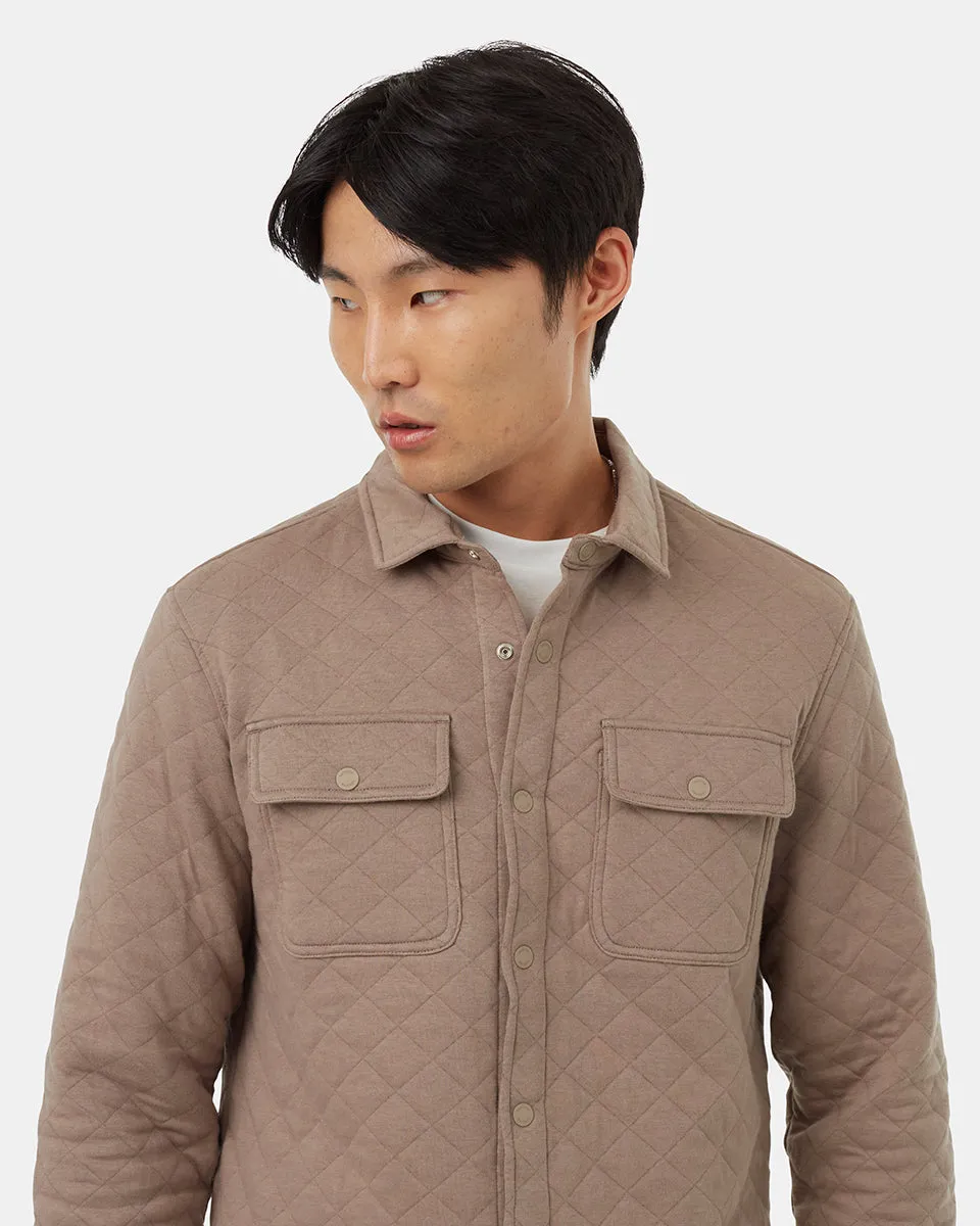 Quilted Colville Shacket