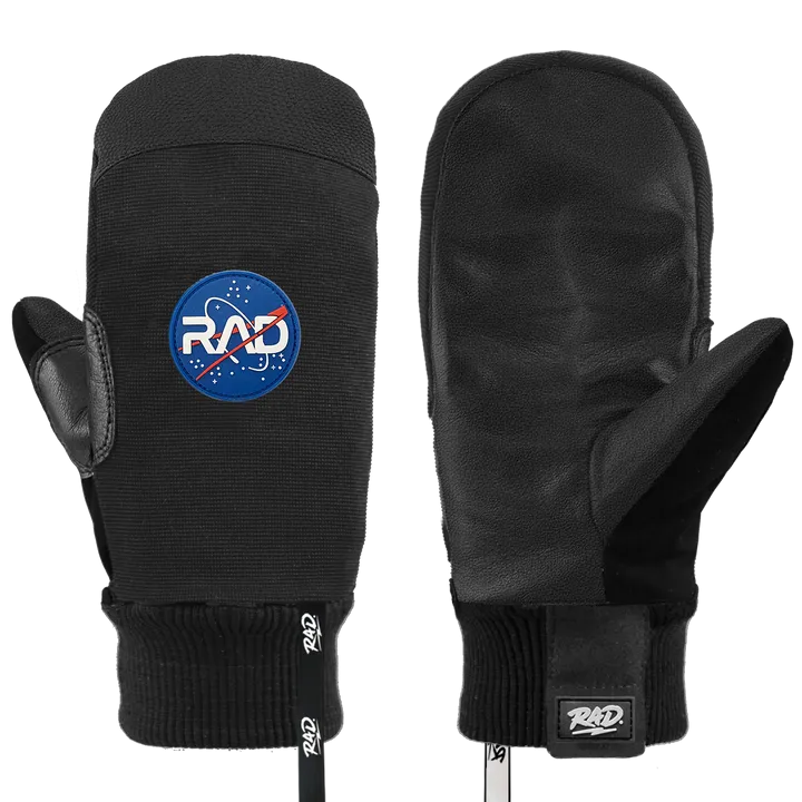 RAD GLOVES Crew Mitten - Space Black