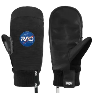 RAD GLOVES Crew Mitten - Space Black