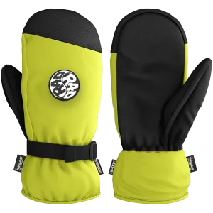 Rad Sidehit Mitt Safety Yellow