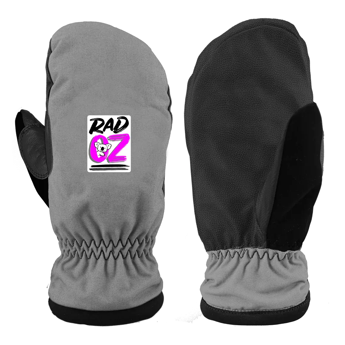 Rad Squad Mitt Oz Grey