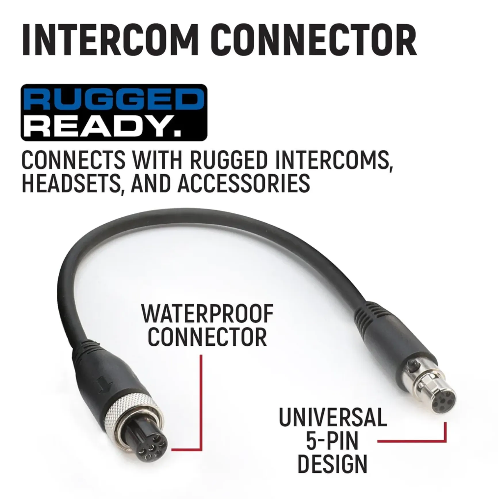 Radio Kit - Rugged G1 ADVENTURE SERIES Waterproof GMRS Mobile Radio with Antenna