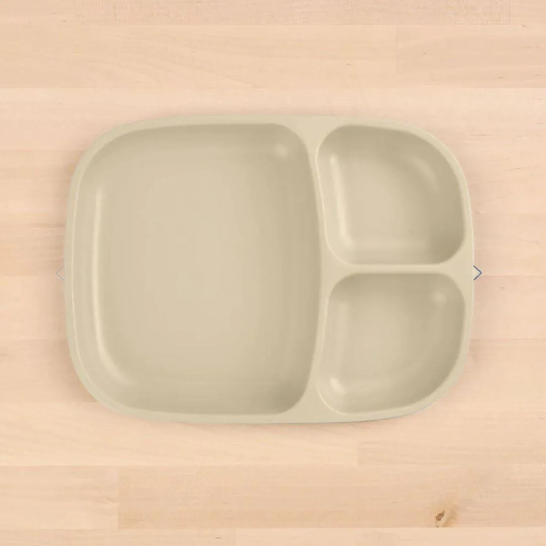 Re-Play Divided Tray - Sand