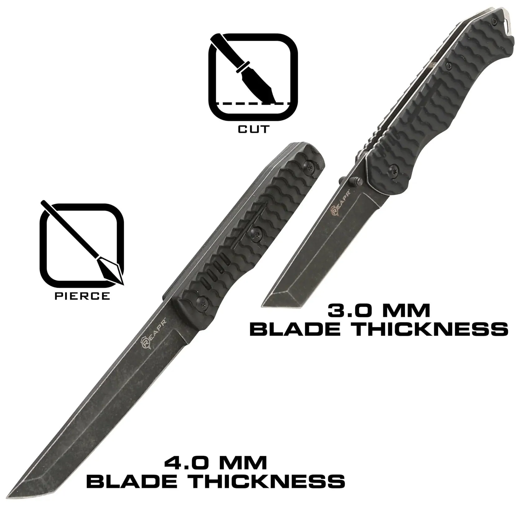 REAPR 11008 TAC Knife Tanto Set