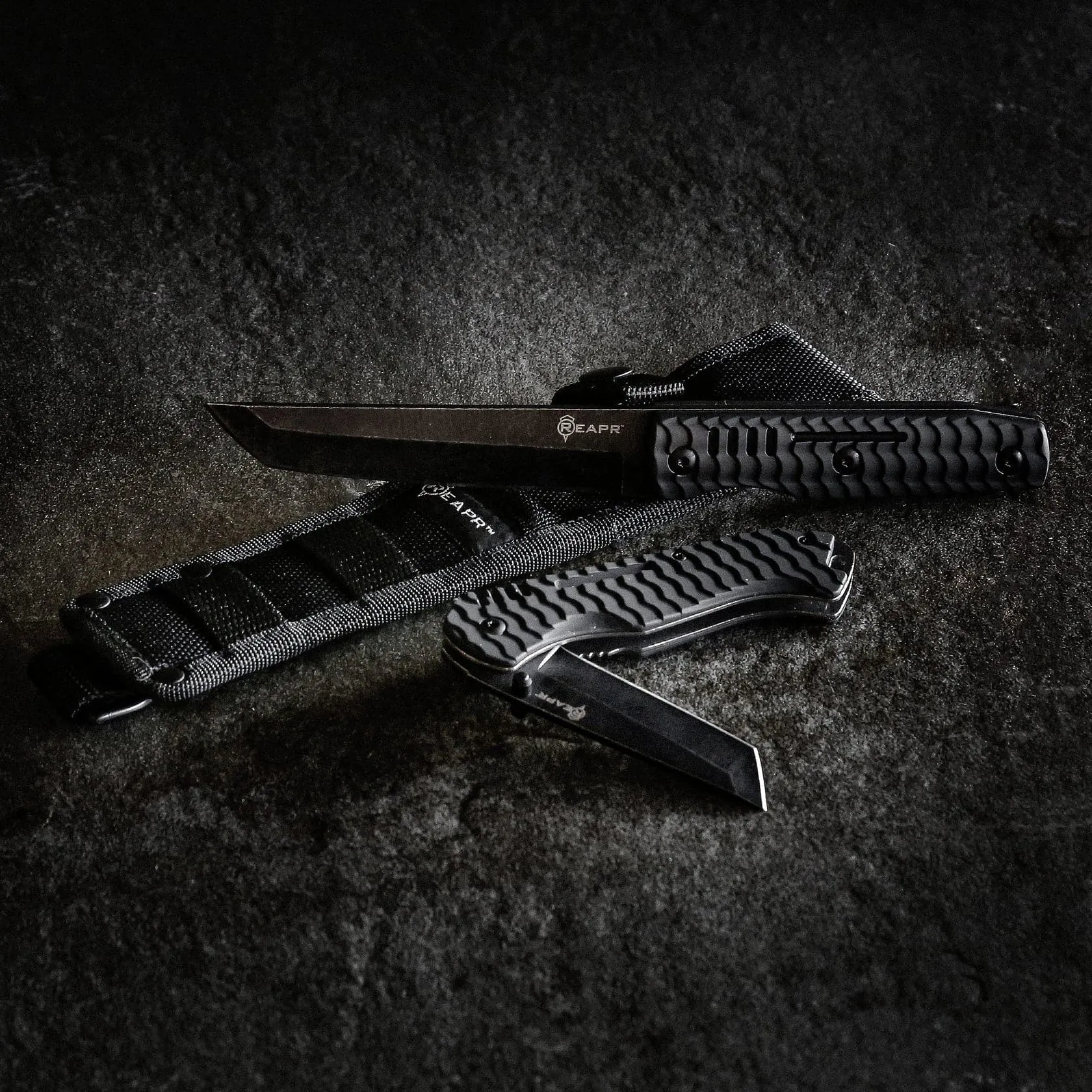 REAPR 11008 TAC Knife Tanto Set