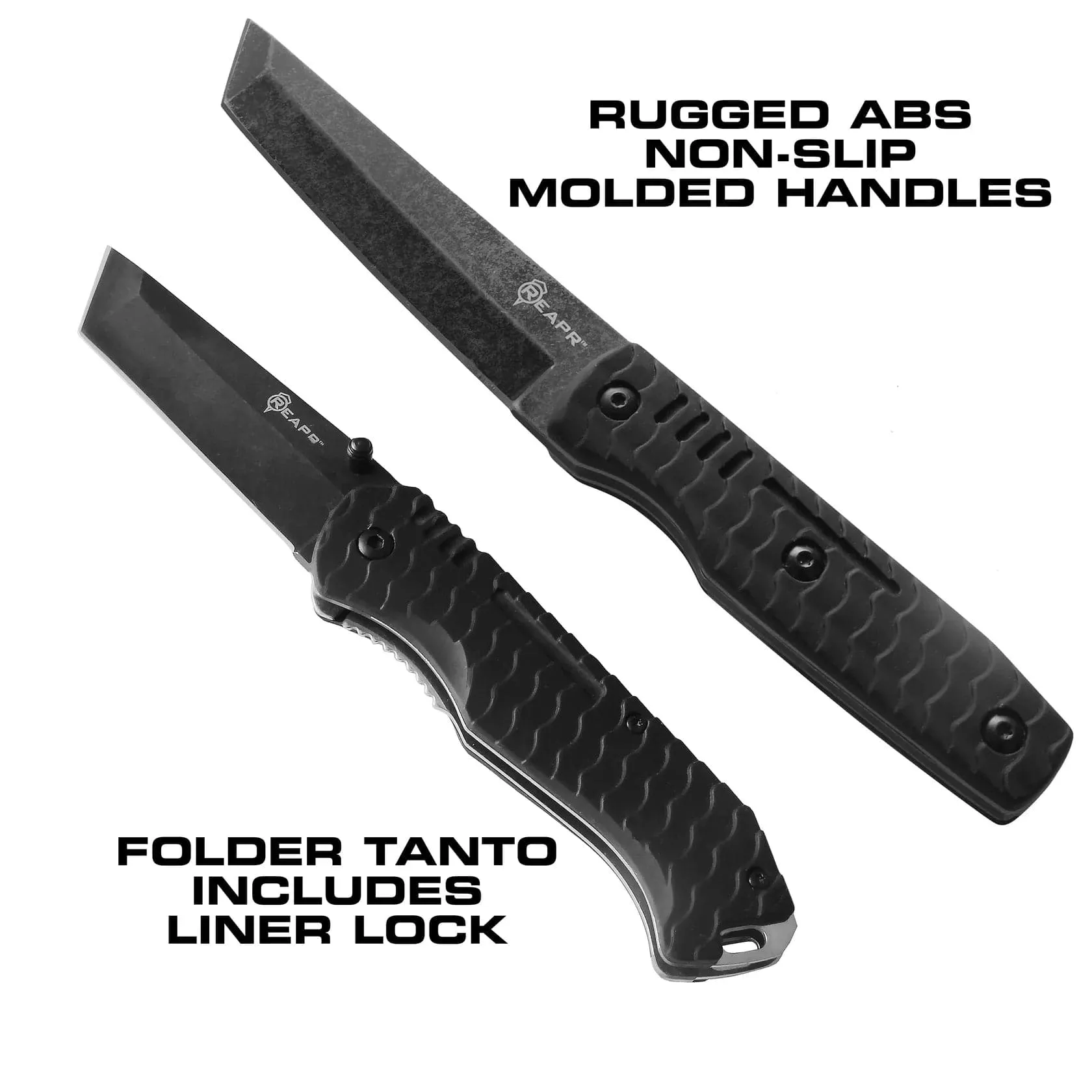 REAPR 11008 TAC Knife Tanto Set