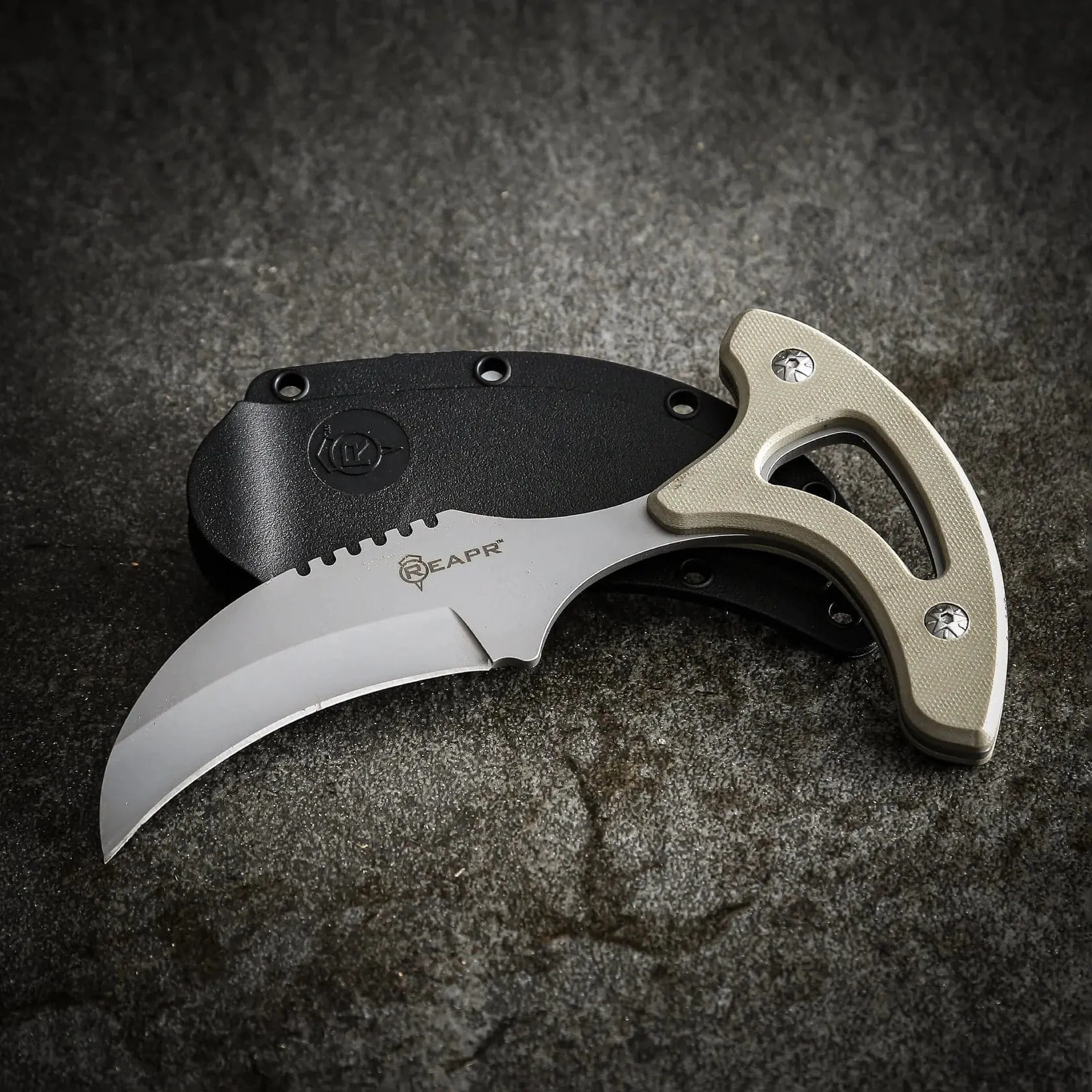 REAPR 11041 EDC Self Defence Tac Talon Survival Tool,Knife