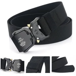 Recon GS2 M21 Tactical Stretch Belt with QR Buckle one size fits all