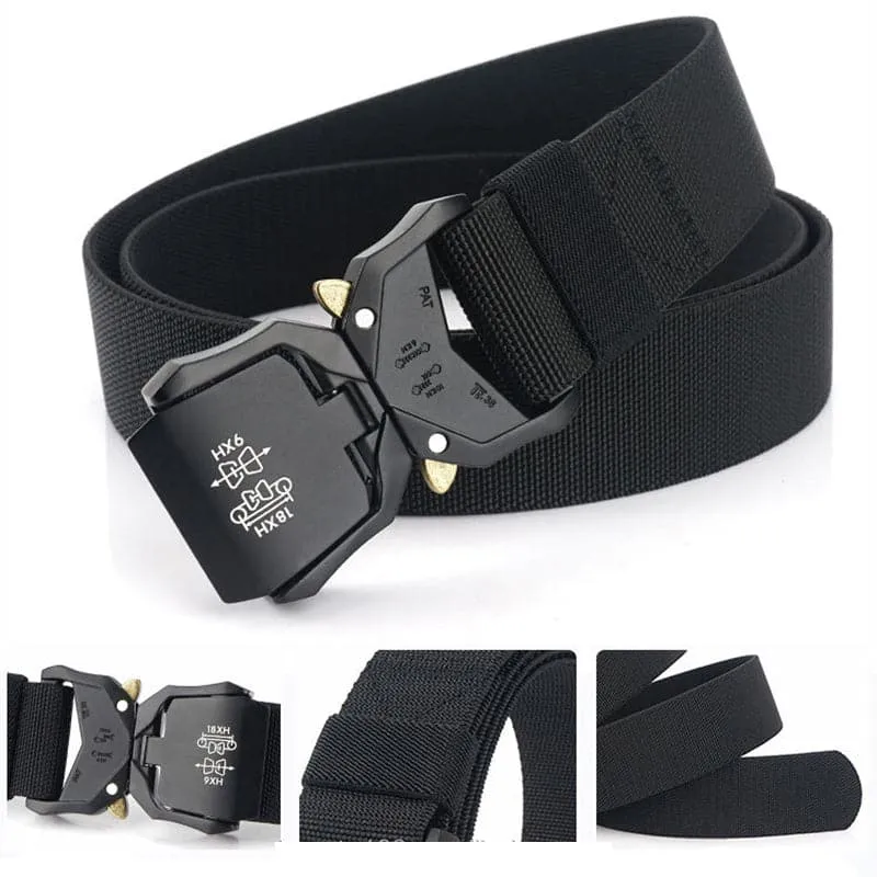 Recon GS2 M21 Tactical Stretch Belt with QR Buckle one size fits all