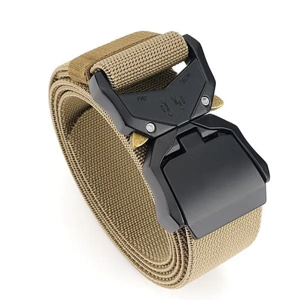 Recon GS2 M21 Tactical Stretch Belt with QR Buckle one size fits all