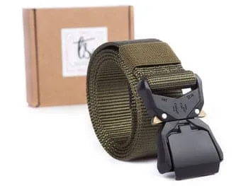 Recon GS2 M21 Tactical Stretch Belt with QR Buckle one size fits all