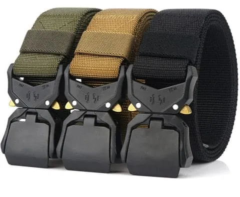 Recon GS2 M21 Tactical Stretch Belt with QR Buckle one size fits all