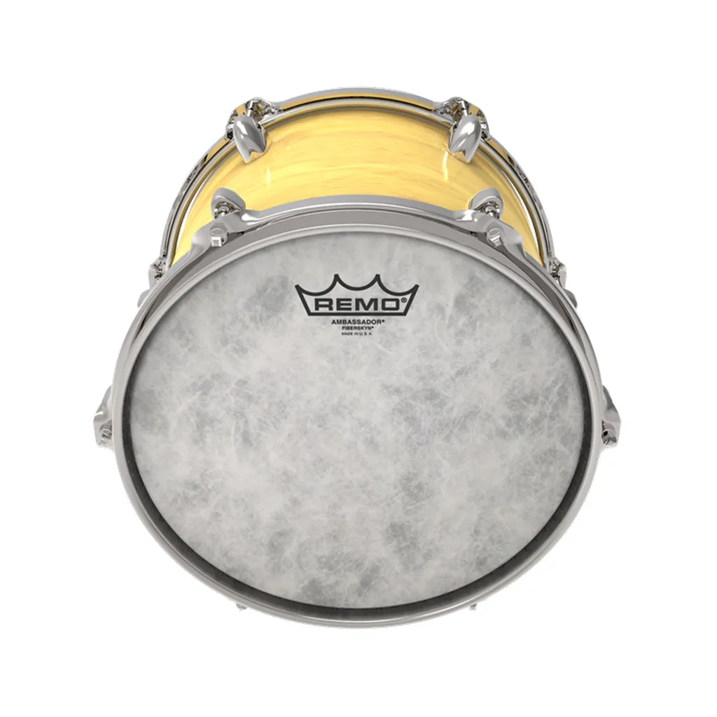 Remo FA-0518-00 18inch Ambassador Fiberskyn Batter Drum Head