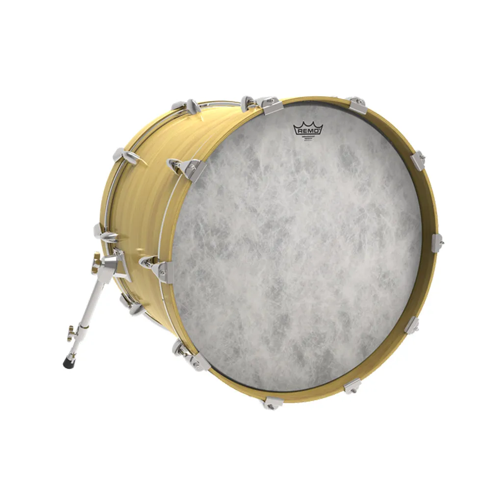 Remo FA-0518-00 18inch Ambassador Fiberskyn Batter Drum Head