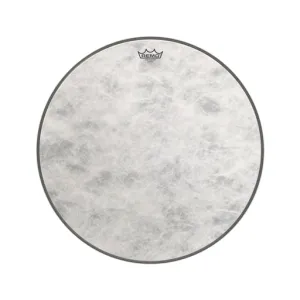 Remo FA-1522-00 22inch Ambassador Fiberskyn Bass Drum Head