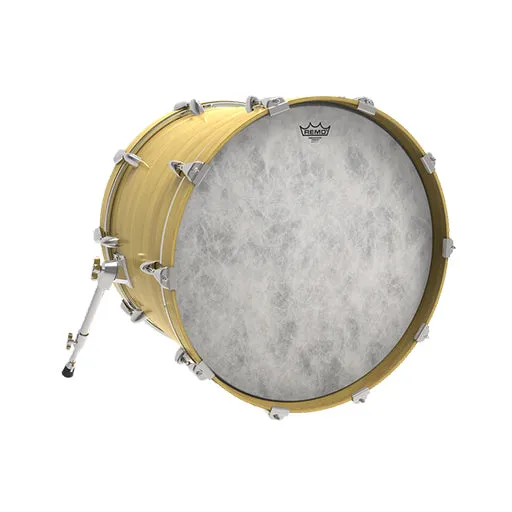 Remo FA-1522-00 22inch Ambassador Fiberskyn Bass Drum Head