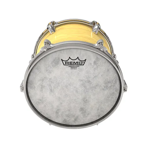 Remo FA-1522-00 22inch Ambassador Fiberskyn Bass Drum Head