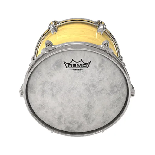 Remo FA-1524-00 24inch Ambassador Fiberskyn Bass Drum Head