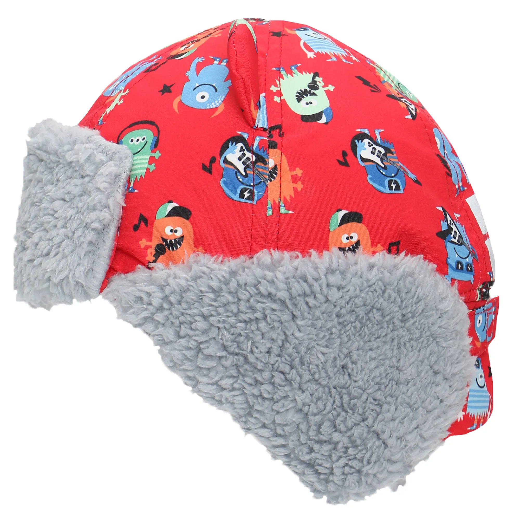 Repellent Trapper Hat Monster