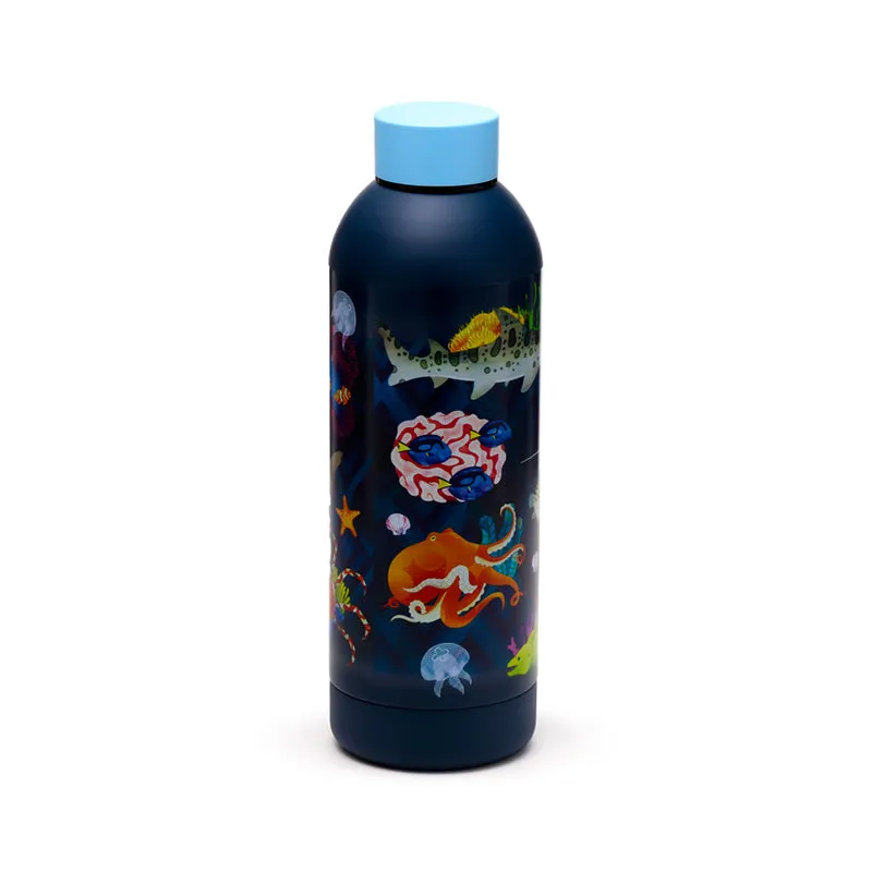 Reusable Stainless Steel Insulated Drinks Bottle 530ml - Marine Kingdom