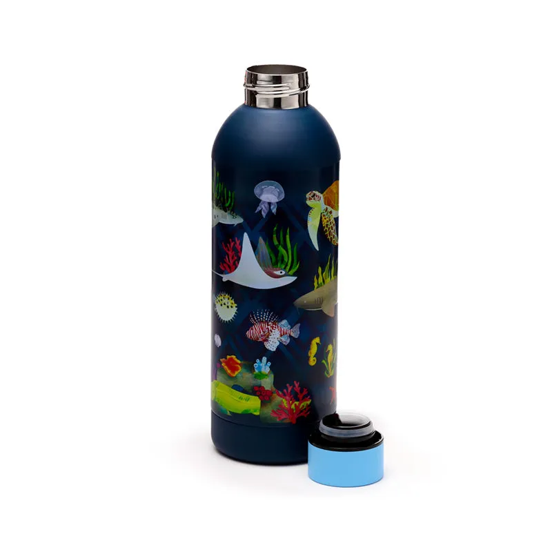 Reusable Stainless Steel Insulated Drinks Bottle 530ml - Marine Kingdom