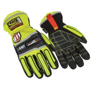 Ringers Gloves Extrication Barrier One Glove Hi Viz Yellow