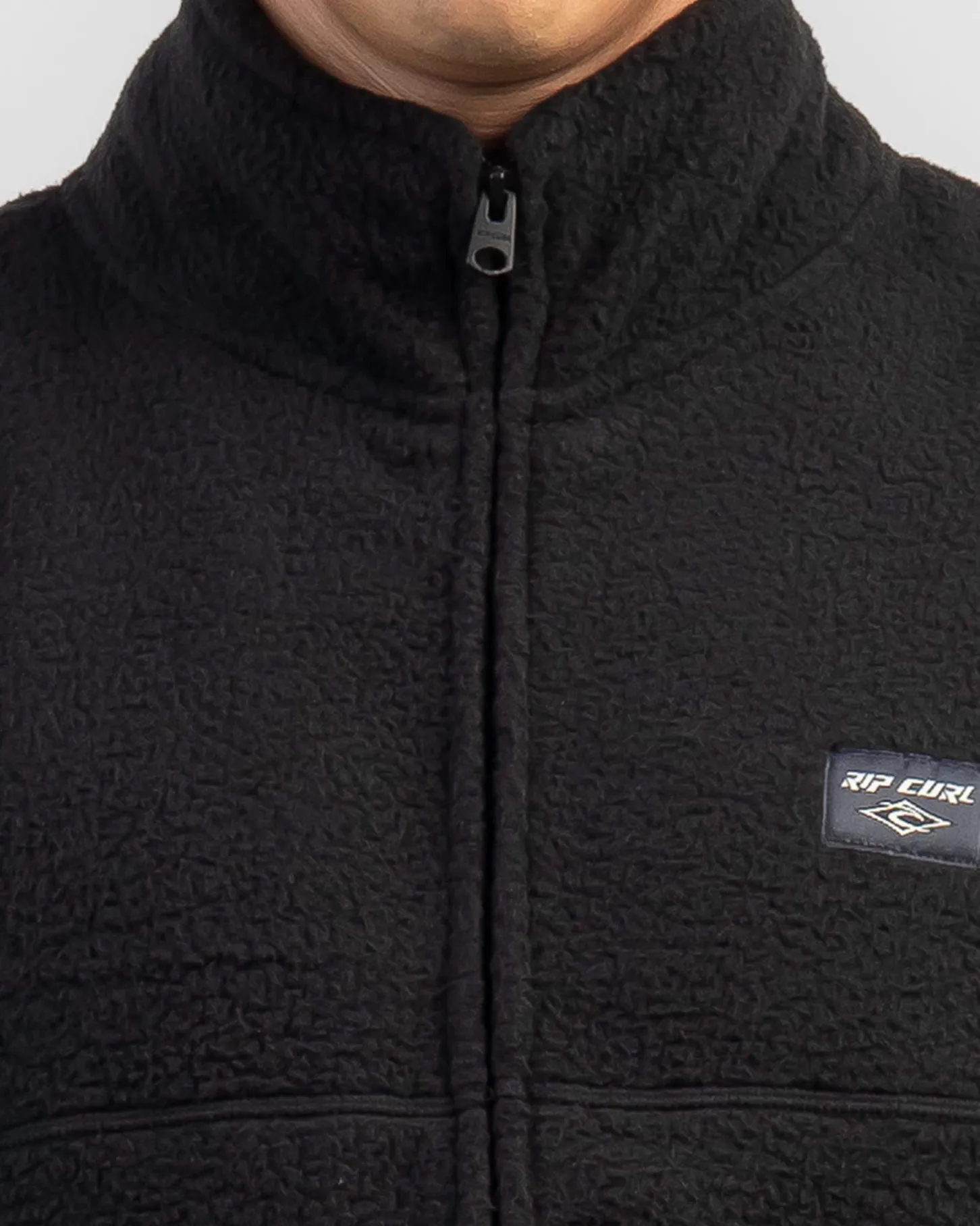 Rip Curl Rincon Zip Crew Polar Fleece