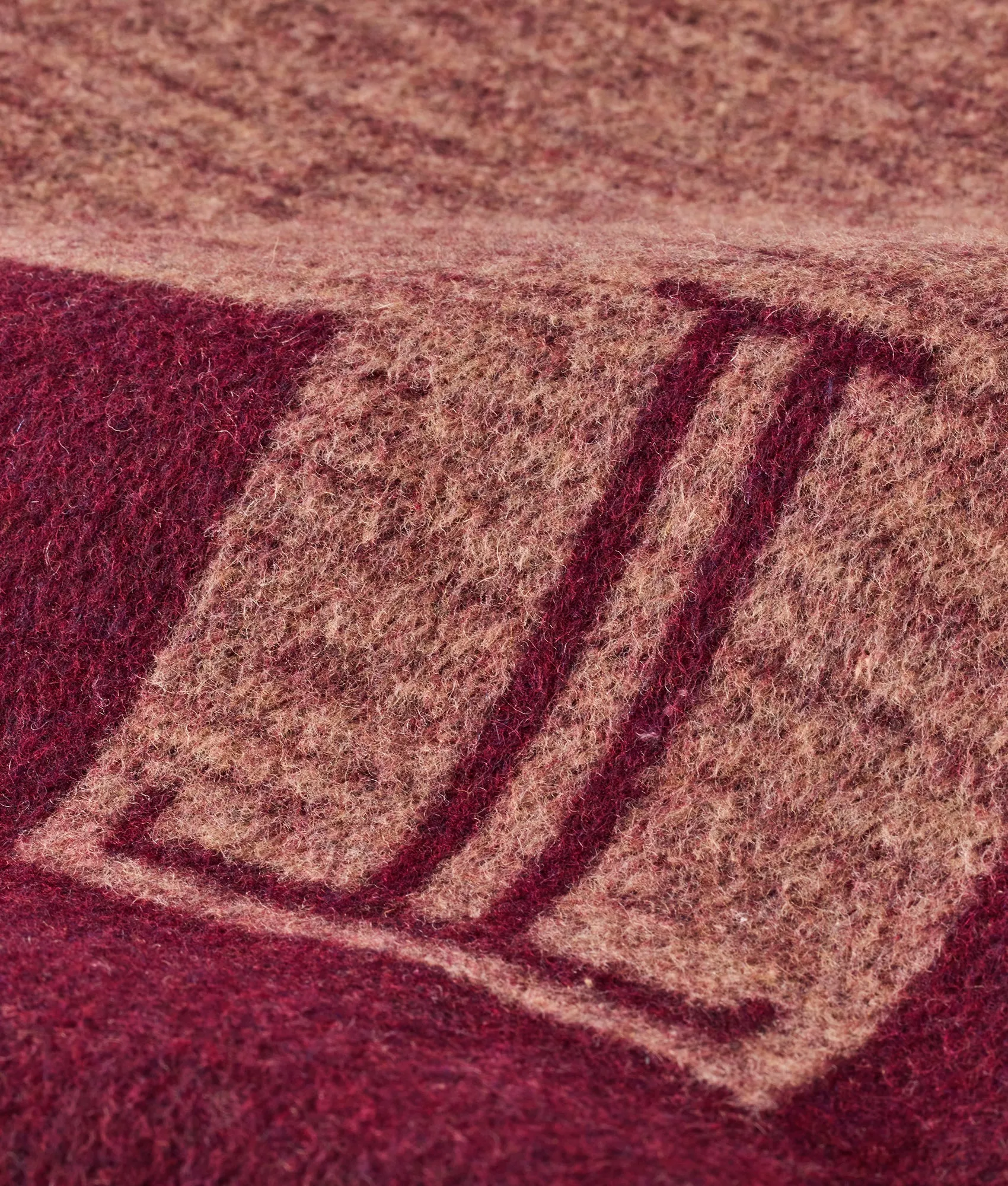 Ritual Blanket :: Burgundy