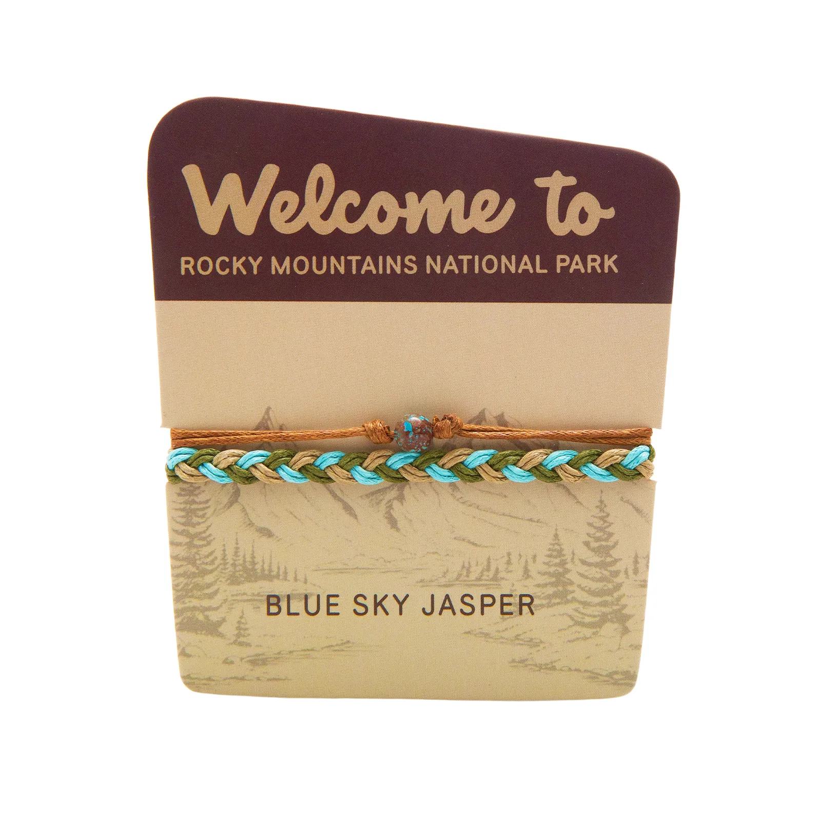 Rocky Mountains National Park Bracelet