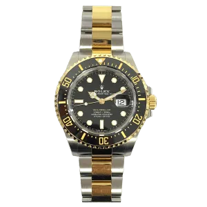 Rolex Sea-Dweller 126603 Black Dial Dec 2021