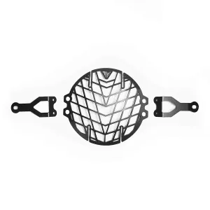 Royal Enfield Himalayan 411  - MOTOCRUX HEAD LIGHT GRILL