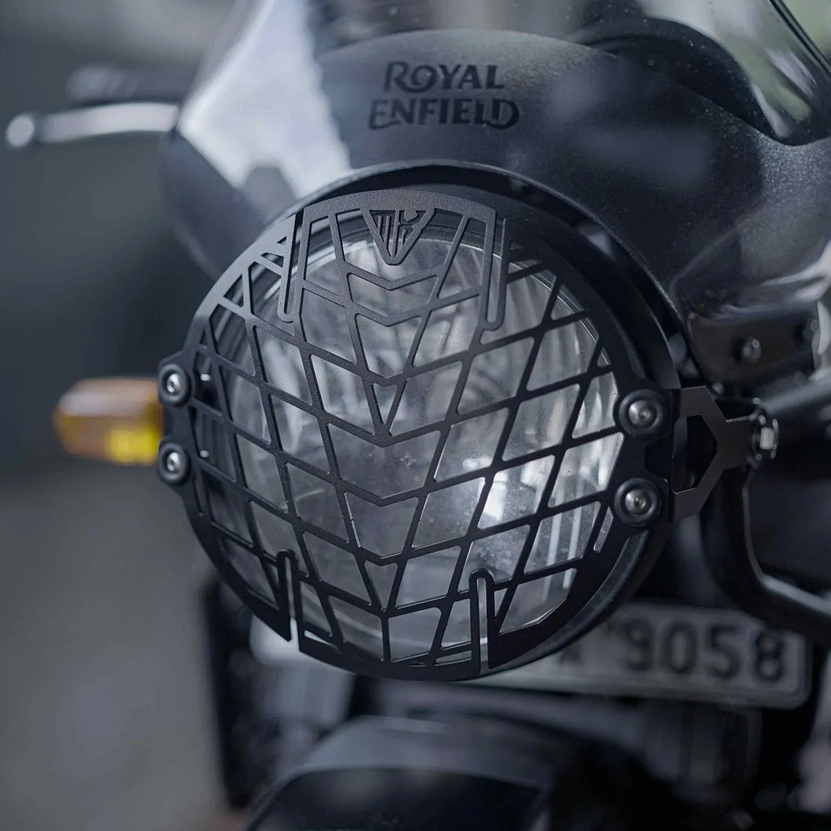 Royal Enfield Himalayan 411  - MOTOCRUX HEAD LIGHT GRILL