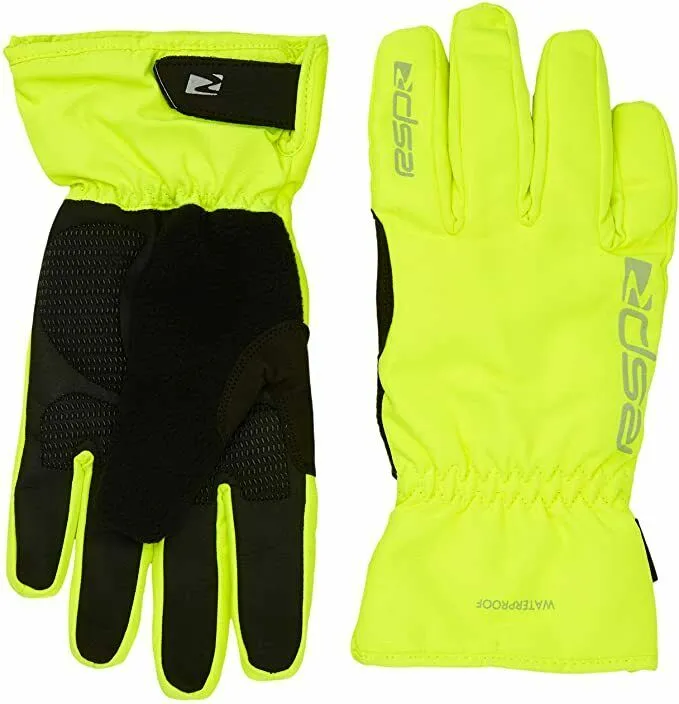 RSP Waterproof Gloves - Fluro Yellow - Small
