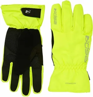 RSP Waterproof Gloves - Fluro Yellow - Small